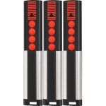 Lot de 3 t�l�commandes 868 mhz pour portails et portes de garage, compatibles avec les t�l�commandes ...