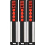 Lot de 3 t�l�commandes 868mhz pour portail et garage ? compatible avec mod�les 4020 tx03 - 868 - 4, 4026 ...