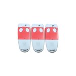 Lot de 3 nouvelles télécommandes cardin s486qz2 txc4862p0 - 2 canaux en 868 mhz pour portail et garage ... Lot de 3 nouvelles télécommandes cardin s486qz2 txc4862p0 - 2 canaux en 868 mhz pour portail et garage ...