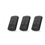 Lot de 3 t�l�commandes fadini divo 71 gris skyline - fr�quence 433. 92 mhz - 4 canaux - rolling code ...