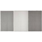 Atmosphera - lot de 3 torchons coton gris ardoise 45x70cm crateur d'intrieur