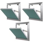 Lot de 3 trappes de visite alu hydro semin 200 mm x 200 mm x 12. 5 mm - ouverture poussez / lâchez - ... Lot de 3 trappes de visite alu hydro semin 200 mm x 200 mm x 12. 5 mm - ouverture poussez / lâchez - ...