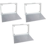 Lot de 3 trappes de visite à carreler semin 200 mm x 250 mm - spécial accès sous baignoire - pièces humides ... Lot de 3 trappes de visite à carreler semin 200 mm x 250 mm - spécial accès sous baignoire - pièces humides ...