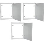 Lot de 3 trappes de visite � carreler semin 300 mm x 200 mm - sp�cial acc�s sous baignoire - pi�ces humides ...