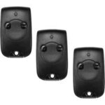 Lot de 3 trois t�l�commandes 1841026 ns � 2 canaux (433, 42 mhz) pour la commande de deux moteurs dans ...
