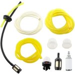 Vurahome - lot de 3 tuyaux de carburant avec filtre � essence - pompe � essence - pour tron�onneuse - ...