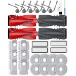 Lot de 30 accessoires de rechange pour roborock qrevo curve / curv s5x / edge / edge s5a / s5v / p20 ...