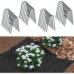 Lot de 30 agrafes pour toile de paillage 10 cm Lot de 30 agrafes pour toile de paillage 10 cm