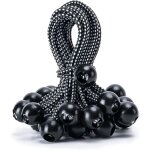 Lot de 30 boules �lastiques, robustes, pour la fixation de b�ches, auvents, tentes, chargements, c�bles ...