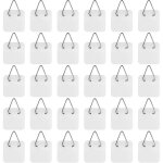 Lot de 30 crochets adh�sifs pour cadres photo, crochets de suspension robustes pour cadres photo (petits ...