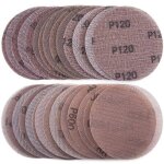Lot de 30 disques abrasifs en maille 125 mm, grain 80 - 600, auto - agrippants, papier abrasif sec pour ...