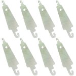 Lot de 30 enfile - aiguilles pour couture, point de croix, forme de parapluie, enfilage facile, boucle ...