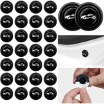 Lot de 30 films de protection universels pour porti�res de voiture, en pvc absorbant les chocs, autocollants ...