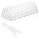 Bluedeer - lot de 30 mini bâtons de colle transparente ø 7 mm x 150 mm, bâtons de colle chaude standard ... Bluedeer - lot de 30 mini bâtons de colle transparente ø 7 mm x 150 mm, bâtons de colle chaude standard ...