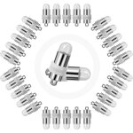 Lot de 30 mini lampes led submersibles �tanches pour d�coration de f�te, mariage, halloween, no�l, festival, ...