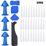 Lot de 30 pointes de cartouche en silicone - embouts en silicone - buses en silicone pour mastic adhésif ... Lot de 30 pointes de cartouche en silicone - embouts en silicone - buses en silicone pour mastic adhésif ...