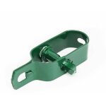 Lot de 30 tendeurs en acier galvanisé plastifié n°2 pour fil de grillage ou autre - vert linxor Lot de 30 tendeurs en acier galvanisé plastifié n°2 pour fil de grillage ou autre - vert linxor
