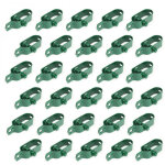 Lot de 30 tendeurs en acier galvanis� plastifi� n�2 pour fil de grillage ou autre - vert - linxor