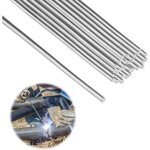 Lot de 30 tiges d'�tain � souder - 1, 6 x 250 mm - fil de soudure � basse temp�rature - aluminium - solutions ...
