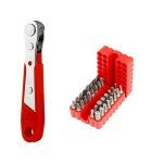 Choyclit - lot de 33 embouts de tournevis : porte - embouts magntiques, phillips, hexagonaux, torx, ...
