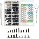 Lot de 355 vis assorties m2 m2. 5 m3 pour ordinateur dur m. 2 ssd - vis universelles pour ordinateur ...