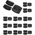 Lot de 36 embouts pour lattes de sommier, support latte sommier, incluant 24 embouts lat�raux et 12 supports ...