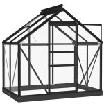 Lot de 36 panneaux de remplacement pour serre 48 x 58 cm pratique r�sistant design moderne en verre tremp� ...