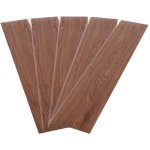 Lot de 36 rev�tements de sol en pvc autocollants en vinyle imperm�ables pour cuisine, salle de bain, ...