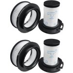 Lot de 4 convient aux accessoires de balayeuse rowenta haoyunda, �l�ment filtrant zr00907 / 908 rh98xx ...