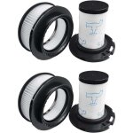 Lot de 4 convient aux accessoires de balayeuse rowenta haoyunda, lment filtrant zr00907 / 908 rh98xx ...