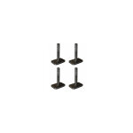 Lot de 4 adaptateurs pour rainures en t thule t - track 697 - 4