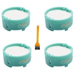 Lot de 4 aspirateurs anti - odeurs de rechange pour az3002 hz3002 iz862h iz562h