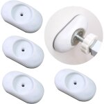 Lot de 4 barri�res de s�curit� murales (elliptiques) pour barri�res pour b�b�s, barri�res pour animaux, ...