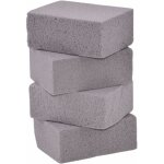 Deesse shop - lot de 4 blocs de gril respectueux de l'environnement pour nettoyer la pierre ponce, nettoyeur ...