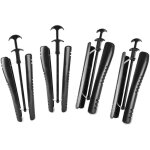 Lot de 4 bottes � ressort r�glables pour homme et femme