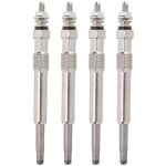 Lot de 4 bougies de prchauffage 7700100558 pour renault clio kangoo trafic