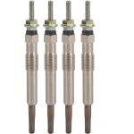 Lot de 4 bougies de prchauffage universelles pour ford focus / transit / c - max