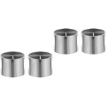 Lot de 4 boutons de cuisinière à gaz en alliage de zinc pour four, ustensiles de cuisine universels Lot de 4 boutons de cuisinière à gaz en alliage de zinc pour four, ustensiles de cuisine universels