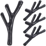Lot de 4 boutons de placard en forme de branche, poignées de placard, boutons de commode décoratifs, ... Lot de 4 boutons de placard en forme de branche, poignées de placard, boutons de commode décoratifs, ...