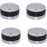 Lot de 4 boutons de commande universels pour barbecue � gaz, 50 mm, pour cuisini�re / four / grill 50 ...