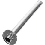 Lot de 4 bras de douche en acier inoxydable pour salle de bain, extension murale pour bras de douche