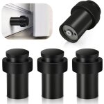 Paryou - lot de 4 butées de porte robustes en acier inoxydable pour plinthes, butée de porte en caoutchouc ... Paryou - lot de 4 butées de porte robustes en acier inoxydable pour plinthes, butée de porte en caoutchouc ...