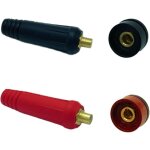 Lot de 4 c�bles de soudage tig dkj10 - 25 et dkz10 - 25 montage rapide