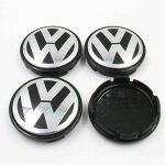 Lot de 4 cache - moyeux d'origine pour jantes aluminium, 56mm - forehill Lot de 4 cache - moyeux d'origine pour jantes aluminium, 56mm - forehill