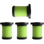 Lot de 4 cartouches filtrantes rempla�ables pour aspirateurs sans fil portables gtech multi mk - 2 - ...