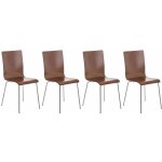 Clp - ensemble de 4 chaises de visiteurs avec des formes ergonomiques modernes diverses couleurs colore ... Clp - ensemble de 4 chaises de visiteurs avec des formes ergonomiques modernes diverses couleurs colore ...