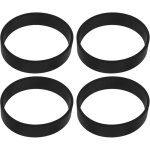 Lot de 4 courroies de rechange en caoutchouc pour aspirateur droit kirby heritage 1 legend legend 2 noir ...