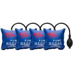 Lot de 4 coussins de montage de 300 kg pro, cric � coussin d'air, montage de fen�tre pour porte et fen�tre, ...