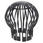 Lot de 4 crapaudines pour goutti�re d?environ 12, 5 x 14, 5 cm (diam�tre x hauteur)