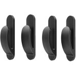 Lot de 4 crochets cratifs pour dossier de sige de voiture, crochets pour cls de voiture